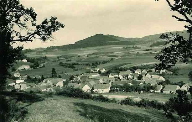 Mittelaschenbach im Jahr 1959