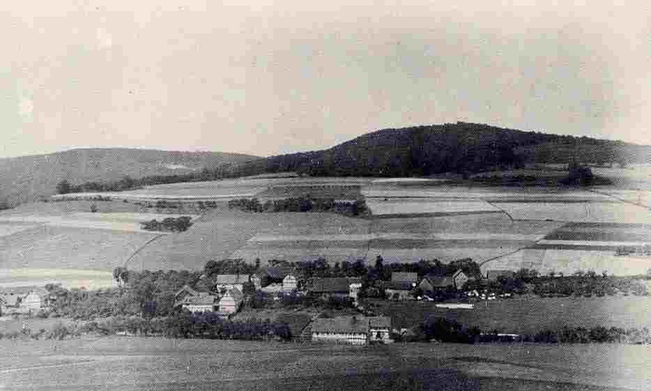 Oberaschenbach im Jahr 1939
