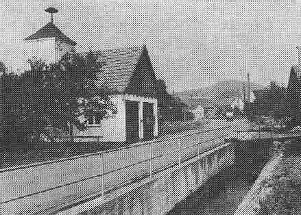 Feuerwehrgerätehaus 1975